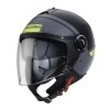 CABERG  KASK OTWARTY RIVIERA V4 ELITE CZA MAT/SZ/Ż